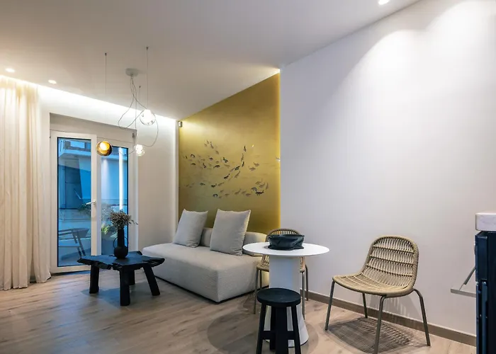 Sea Path Ii Chania Center Luxury アパート *