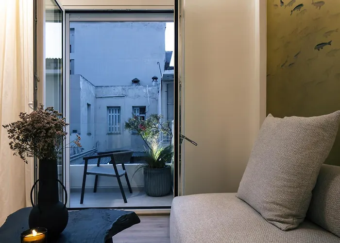 Appartement Sea Path Ii Chania Center Luxury *